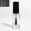 Frasco redondo de esmalte de 5ml10ml15ml frasco quadrado de esmalte Frasco vazio de esmalte engarrafado em vidro transparente agora