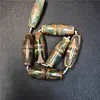Ventas Directas de Fábrica al por Mayor Cuentas Dzi de Ágata de 40 mm Cuentas Budistas para DIY Joyería Accesorios para Collares y Pulseras Bodhi Cuentas Sueltas Cuentas Dzi