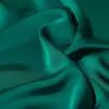 Tela de acetato sintético brillante antiarrugas de doble cara, tela satinada gruesa y suave tipo seda para faldas, pantalones de pierna ancha y cheongsams