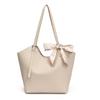 Bolsa Tote de Gran Capacidad Transfronteriza para Mujer 2024 Nueva Moda Versátil Estudiante Universitaria Viajero Bolso de Mano Bolso de Hombro con Múltiples Bolsillos