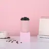 Caneca de Café Fashion, Caneca Térmica de Aço Inoxidável de Pequena Capacidade, Mini Caneca de Café Portátil ao Ar Livre para Estudantes, Homens e Mulheres