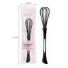 Set de Herramientas para Teñir el Cabello Estilo Chino Bolsa de Regalo Rosa Cepillo de Doble Cara para Teñir el Cabello Mezclador de Crema de Tinte Recipiente para Aceite de Horneado Cepillo Peine para Teñir el Cabello