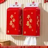 Guardanapos de Papel Estilo Pendurado Específicos para Casamento com Puxador Inferior, Pacote Grande Vermelho para Banquetes de Casamento, Coleção Completa de Artigos para Casamento