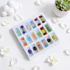 Decoraciones de Manualidades de Dulces Lindos de Vidrio Glaseado Zibo, Recompensas Divertidas para Niños, Regalos Navideños para Niños, Comercio Exterior Transfronterizo