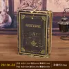 Caixa Criativa em Formato de Livro Decoração de Estante de Livros para Casa Caixa de Armazenamento de Livros Falsos Retrô Ornamento de Livro Antigo Fotografia Europeia Outros