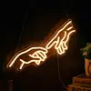 Luz de Neón con Forma de Gesto Genial, Letrero Iluminado de Pared para Bar, Sala de Juegos, Habitación de Niños, Luz Decorativa de Ambiente