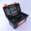 Caja de Herramientas de Arte Multiusos de 17 pulgadas, Suministros para Bocetar al Aire Libre, Caja de Almacenamiento Portátil de Doble Capa para Pintura, Herramientas de Pintura para Estudiantes