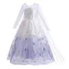 Falda de princesa Aisha de Frozen Vestido de niña Aisha Falda infantil Aisha una generación de pelo