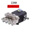 Cabezal de Bomba de Ensamblaje para Máquina Lavadora de Autos de Alta Presión Comercial Todo Cobre Aspersor de Niebla Eliminación de Polvo Spray de Pintura Acero Inoxidable Máquina de Limpieza Cabezal de Máquina