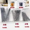 Grampo de Cabelo Preto Simples Coreano para Adultos, Presilha para Prender o Cabelo, Presilha para Franja, Presilha em U na Caixa Hui Lin, Acessório de Cabelo de 2 Yuan