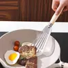 Espátula Borboleta de Aço Inoxidável para Cozinhar, Fritar Bife em Casa, Panqueca, Peixe, Espátula de Fritura Especial Antiaderente, Espátula de Silicone