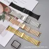 Adequado para Apple Watch applewatch Huawei Samsung pulseira de metal de aço inoxidável em relevo Oriente Médio Índia comércio exterior