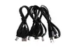 Cabo de Carregamento USB de 0,5m Buraco Redondo Dc2.0 Fiação de Brinquedo de Máquina Antiga 6101 Cordão de Alimentação para Pequena Luminária de Mesa