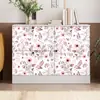 Papel tapiz, decoración de pared, pegatinas transfronterizas para embellecer armarios, pegatinas de pared autoadhesivas, diseño de escenas, pared de fondo para cubrir imperfecciones