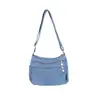 Bolso de mezclilla para mujer, gran capacidad, nuevo bolso cruzado casual primavera-verano 2026, bolso de hombro para estudiante universitario, viajero