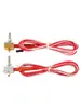 Accesorios para boquillas de impresora 3D, kit de extrusor I3 MK8 UM2 E3D, bloque calefactor, en oferta