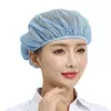 Touca de Trabalho Xuanzhi Nova para Chef de Cozinha, Sem Poeira, para Mulheres, Chapéu para Oficina de Fábrica, Fábrica de Alimentos, Antiestático e à Prova de Poeira para Catering