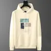 Sudadera con capucha de otoño para hombre talla grande, resistente, gruesa, holgada, adelgazante, oversize, chaqueta anti-pilling, top para estudiante