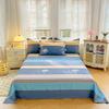Jie Liya Serie Estilo Fresco Estampado Sábana Individual para Estudiantes de Dormitorio y Uso en Casa, Estilo para Todas las Estaciones, Disponible para Venta al por Mayor