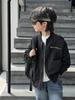 Chaqueta Abrigo Tejida Otoño 2026 para Niños Haima Estilo Coreano Ropa Infantil Moderna para Niños Mayores