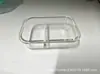Fiambrera de Vidrio de Borosilicato Alto, Recipiente Crujiente, Horno de Microondas, Fiambrera Universal para Oficinistas, Cubierta de Eje de Refrigerador, Resistente al Calor