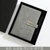 Caixa de Presente para Caderno A5 com Fivela em U de Negócios Conjunto Souvenir Caderno de Negócios Logo Personalizado Atacado