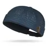 Sombrero de Pescador de Malla Hueca de Comercio Exterior Más Vendido, Gorro Transpirable de Moda Callejera de Verano Hip-Hop, Sombrero Retro sin Visera