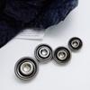 Botones metálicos de doble anillo cosidos a mano para abrigos de lana, chaquetas, trajes, botones formales, botones, Jin Da