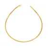 Collar de Cadena Sencilla para Mujer Joyería del Sudeste Asiático Transfronteriza Pulsera Tobillera de Oro de Arena Vietnamita Color Duradero Juego Artículo Más Vendido