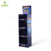 Fábrica de Origem Produz Display de Papel para Snacks Personalizado Prateleira de Papel para Biscoitos Display de Papel para Alimentos