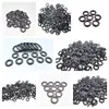 Sello O-Ring, O-Ring de Caucho Nitrilo Fluorado, Anillo de Silicona Resistente al Desgaste, Productos de Caucho, Anillo de Sellado Impermeable, Junta de Goma