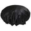 Gorro de ducha impermeable para mujer, gorro de ducha elástico reutilizable de doble capa, gorro de baño de viaje.