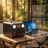 Fonte de Alimentação Móvel Externa 220V Onda Senoidal 110V Fotovoltaica Solar Emergência Exterior 12V Barraca de Feira Noturna Acampamento