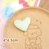 Algodón Merzerizado Relleno Estilo Coreano Estrella de Cinco Puntas Lazo de Perla Corazón Tela Flor de Cinco Pétalos Estéreo Accesorios para el Cabello de Niños