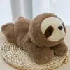 Pulsera para muñeca de muñeca Panda Pequeño muñeca linda anillo de presión juguete de peluche pequeña joya regalo de cumpleaños niña Muñeca de trapo