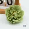 Simulação Flores de Peônia Estilo Tang Salão de Casamento Parede de Flores Decoração de Guia de Estrada Flor Artificial Caixa de Flores com Chapéu de Florista DIY Feito à Mão