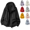Jaqueta de Assalto Três Provas Jaqueta Casual À Prova de Óleo À Prova de Vento À Prova de Respingo Roupa de Montanhismo para Casal Marca Moderna Roupa Exterior Masculina Dopamina