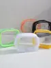 Labubu Bolsa de Bebé Deslizante Mate Burbuja PVC Alta Transparencia Estéreo Secado Bolsa de Bebé de Mano Caja de Exhibición Caja Ciega Cable de Datos Carga