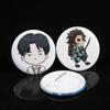 Fornecimento de Botons de Folha de Flandres, Badges de Estudante, Badges Criativos de Desenho Animado com Flash Duplo, Brindes Empresariais Personalizados