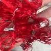 Paquete pequeño 2 metros línea de pesca transparente de cristal línea elástica material para abalorios DIY línea hecha a mano material para joyería accesorios