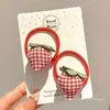 2025 Nuevo Estilo Liga para el Cabello Banda Elástica Diadema para Cola de Caballo Alta Lindos Accesorios para el Cabello de Principios de Otoño Que No Dañan el Cabello Banda Elástica Gruesa para el Cabello