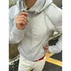 Gorro Desmontable, Empalme de Tejido de Malla, Ropa Ligera con Protección Solar, Transpirable de Sensación Fresca, Secado Rápido, Top para Correr al Aire Libre