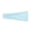 Diadema Ancha Elástica para Mujer Cinta para el Sudor Suave Deportiva Fina Moda para Lavado Facial Entrenamiento Yoga Uso Diario