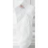Calcetines de primavera, verano y otoño para mujer, calcetines casuales invisibles de malla para niñas, calcetines finos y transpirables, calcetines cortos blancos puros para mujer