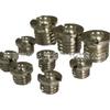 Brida de Acero Inoxidable Bolas de Posicionamiento con Cabeza de Bola FBPJS m5-m16 Émbolo de Cabeza de Bola con Resorte Émbolo con Brida