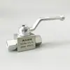 Válvula de Bola de Alta Presión Hidráulica YJZQ KHB-G1/4 G3/8 G1/2 6 Presión 50Mpa Interruptor Válvula de Cierre