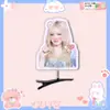 Pinzas para el pelo 3D de las chicas de Ive, An Yu-Jin y Kim Ga-Yeong, Pinzas para el pelo de Primavera, Soporte para Conciertos, Estilo Igual a TikTok, Merchandising