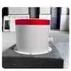 Cubierta Protectora de Salida de Agua de Fibra de Vidrio, Tapón de Salida de Agua para Irrigación de Tierras de Cultivo de Alto Estándar, Dispositivo de Protección de Tapón de Suministro de Agua Subterránea