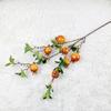 Simulação Fruta de Azevinho atacado Fruta de Natal fruta vermelha pequena Balde de bênção de Ano Novo Fruta da sorte Arranjo de flores Vermelho Lanche de Ano Novo Casa de flores Chá de casa nova