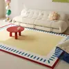 Alfombra Dopamina, Alfombra para Sala de Estar, Alfombrilla de Noche para Dormitorio, Resistente al Desgaste para el Hogar, Fácil de Cuidar, Alfombra de Bucle Antideslizante con Base de TPR